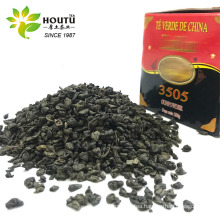 Europe green tea China tea factory gunpowder 3505 with best quality